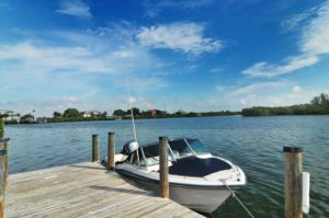 Manasota Key in Englewood Dock