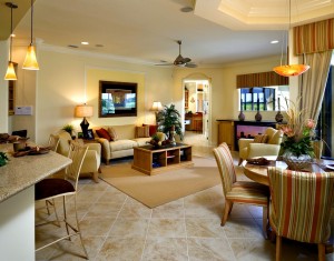 Medallion Country Meadows Bradenton Family Room