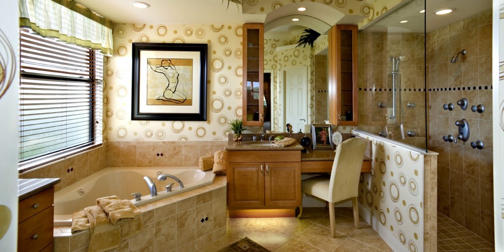 Country Meadows Homes for Sale | Bradenton Florida 10 Medallion Country Meadows Bradenton Master Bathroom