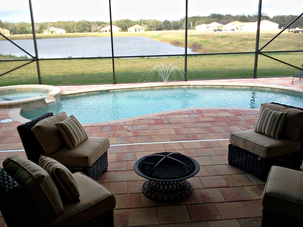 Medallion Gamble Creek Parrish FL Pool Sarasota Real Estate