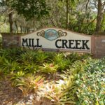 Mill Creek in Bradenton Entrance Sign