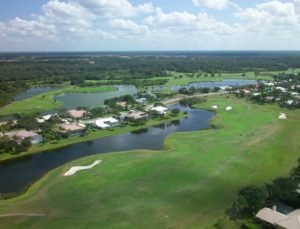 Misty Creek Country Club in Sarasota Golf Course 3