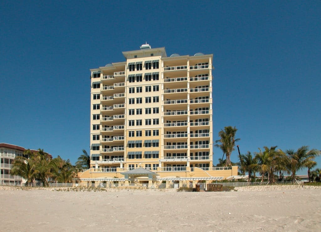 Orchid Beach Club in Lido Key Luxury Beachfront Condos for Sale