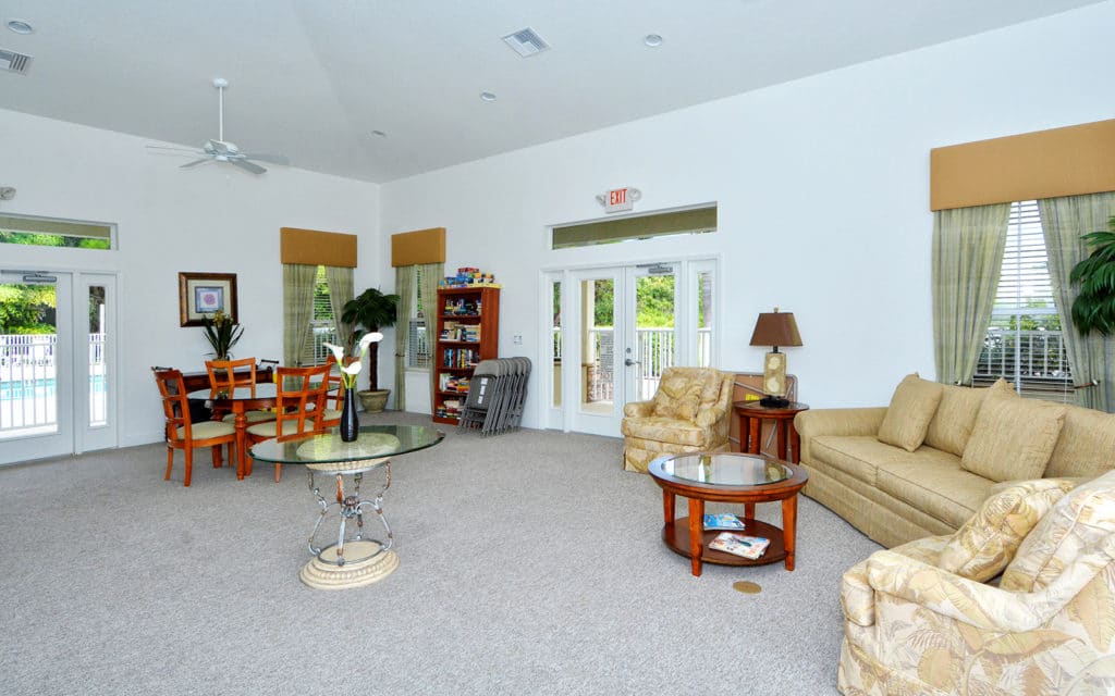 Pennington Place Homes & Villas for Sale | Venice Florida 5 Pennington Place in Venice Clubhouse 2