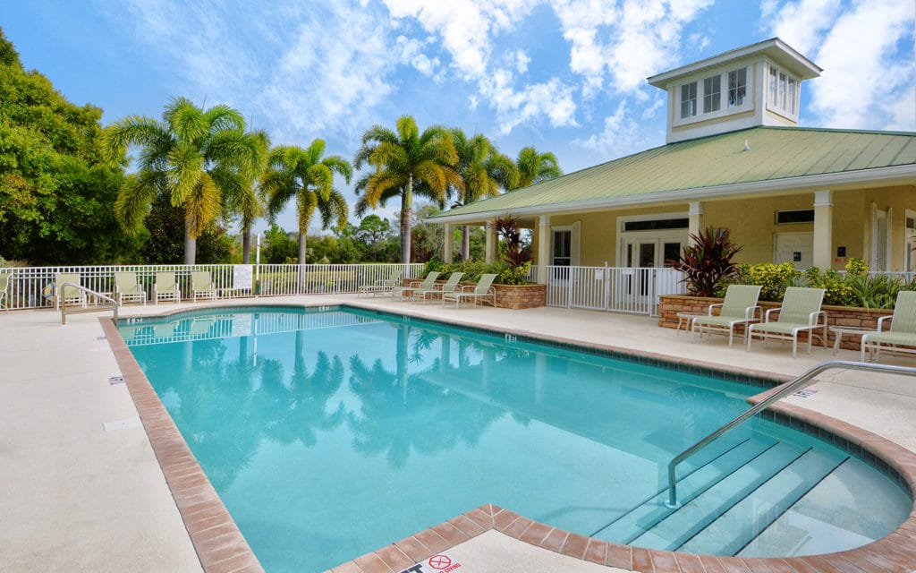 Pennington Place Homes & Villas for Sale | Venice Florida 8 Pennington Place in Venice Pool 3