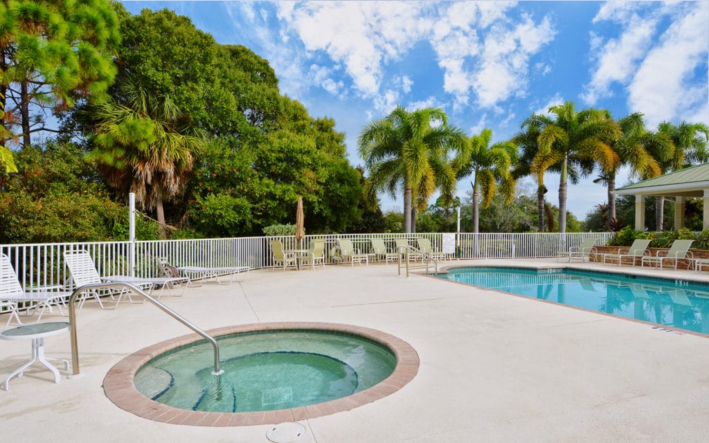 Pennington Place Homes & Villas for Sale | Venice Florida 9 Pennington Place in Venice Pool Spa