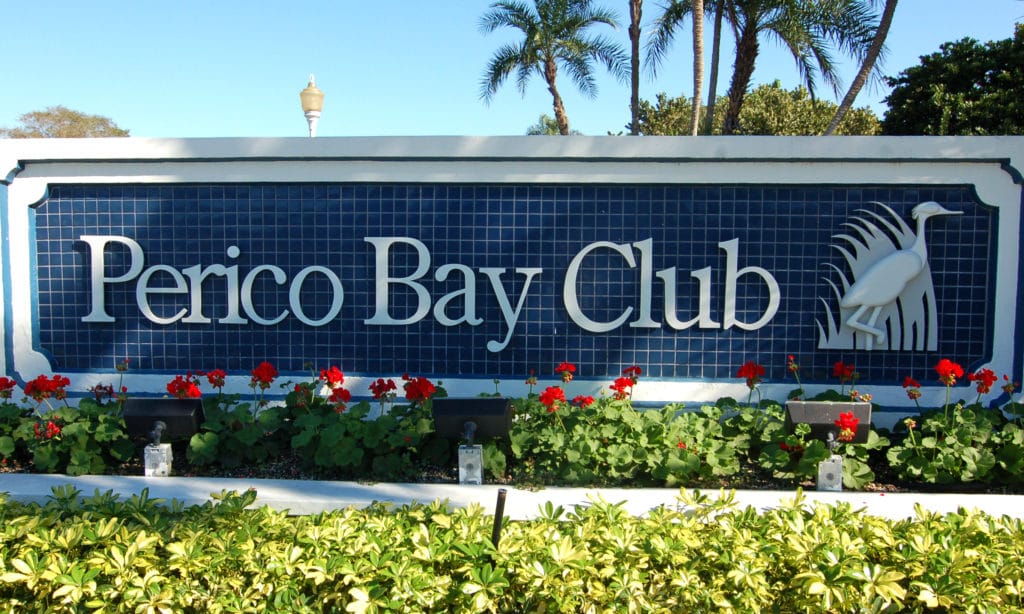 Perico Bay Club in Bradenton Waterfront Homes for Sale