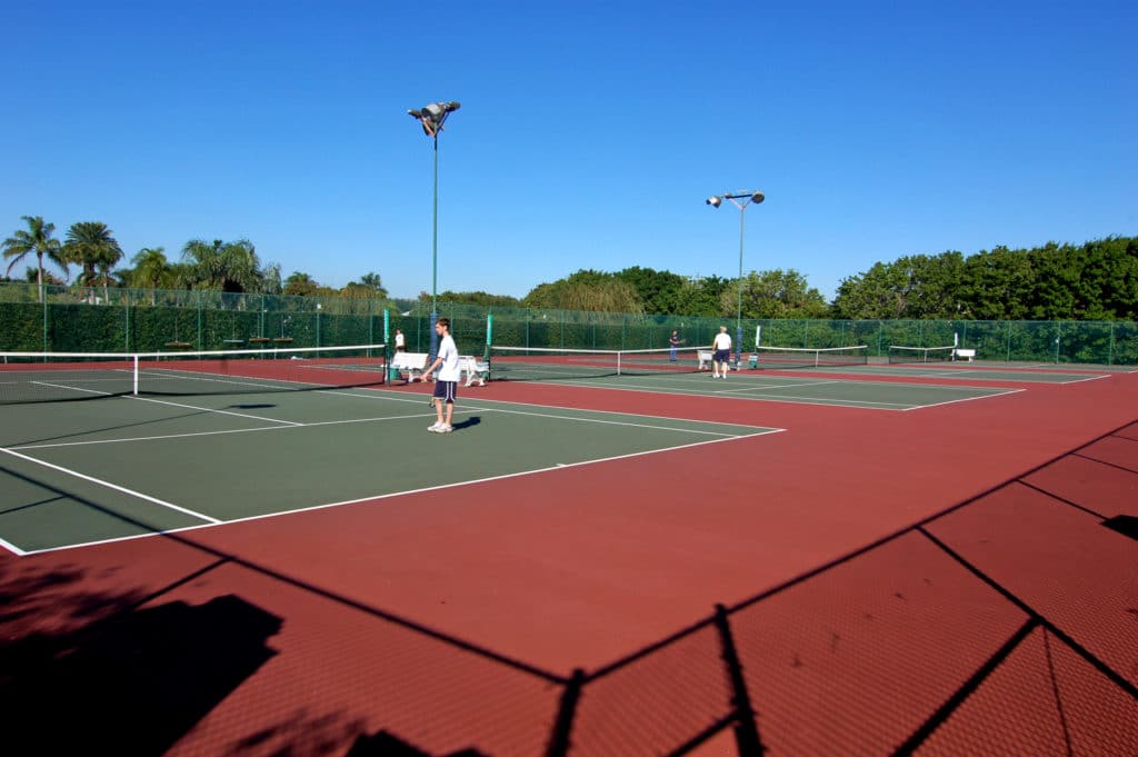 Perico Bay Club Homes for Sale | Bradenton Florida 13 Perico Bay Club in Bradenton Tennis Courts