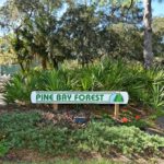 Pine Bay Forest in Bradenton Entrance Sign