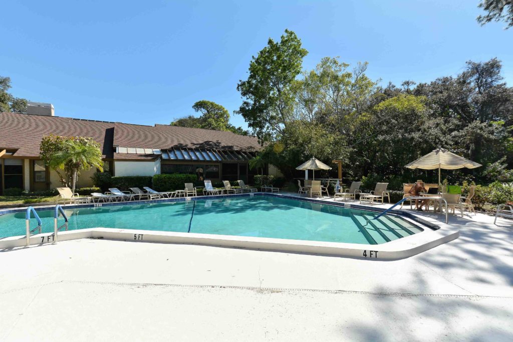 Pine Bay Forest Condos for Sale | Bradenton Florida 4 Pine Bay Forest in Bradenton Pool 2