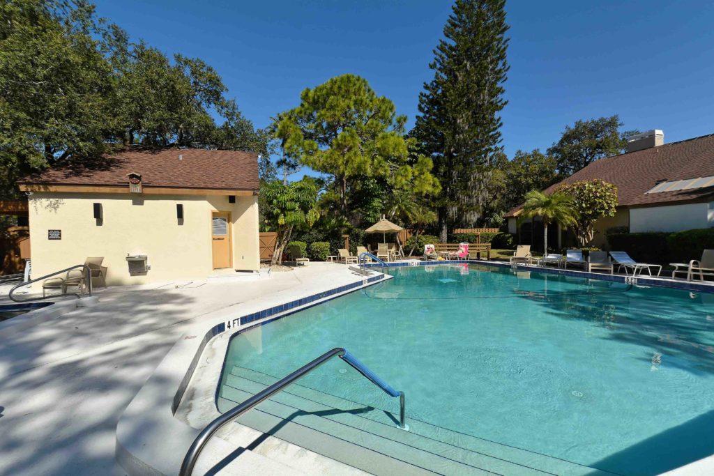Pine Bay Forest Condos for Sale | Bradenton Florida 3 Pine Bay Forest in Bradenton Pool 3