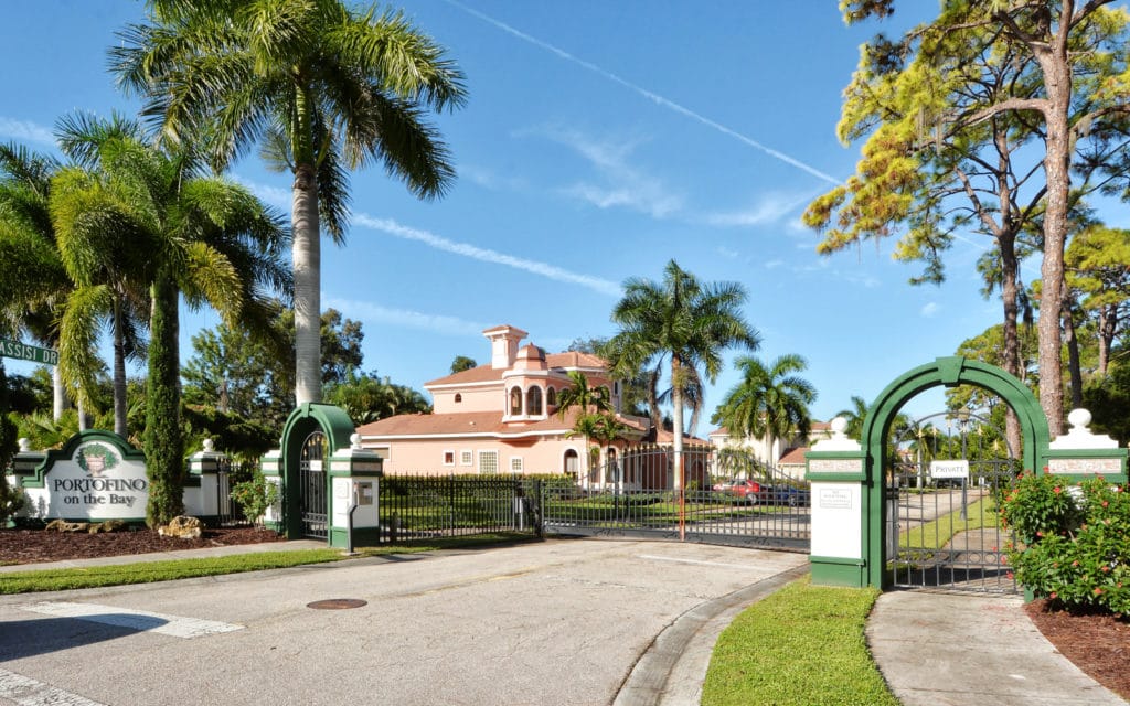 Portofino on the Bay Sarasota Waterfront Homes for Sale