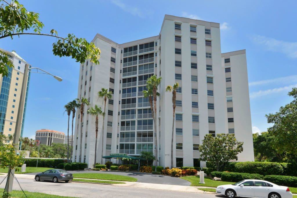 Regency House Sarasota Condos for Sale | Downtown Sarasota 1 Regency House Downtown Sarasota Condos for Sale 2