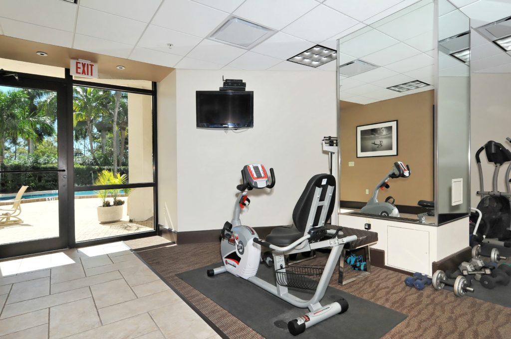 Regency House Sarasota Condos for Sale | Downtown Sarasota 7 Regency House Downtown Sarasota Gym
