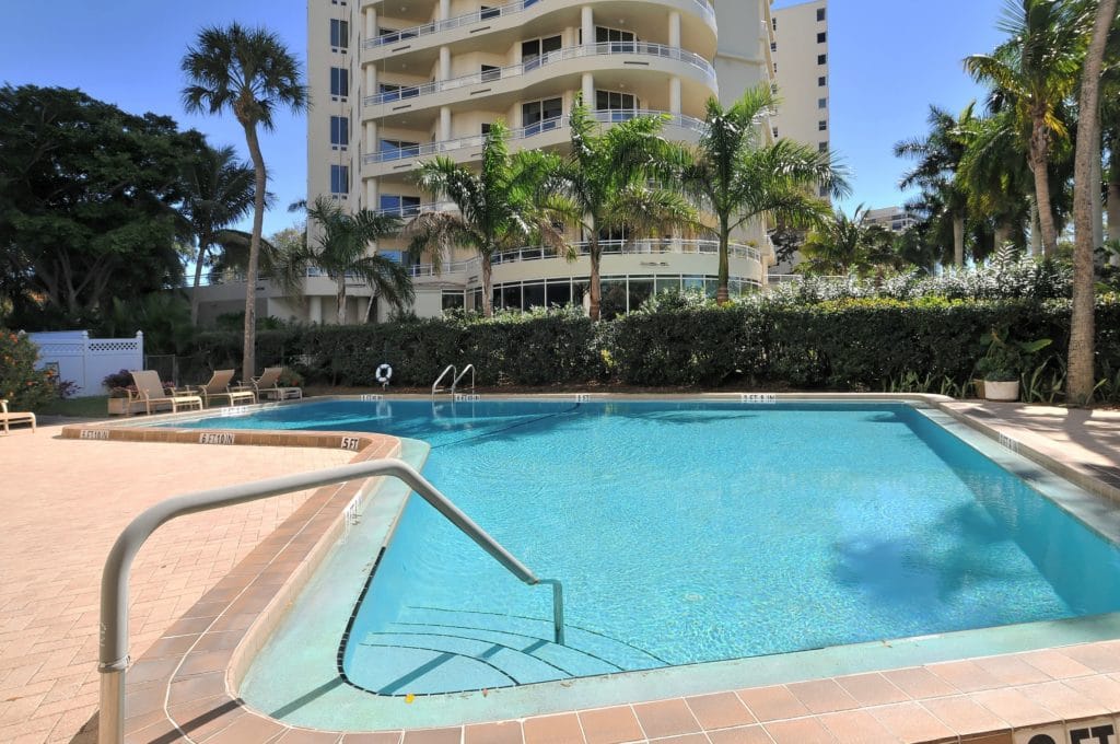 Regency House Sarasota Condos for Sale | Downtown Sarasota 8 Regency House Downtown Sarasota Pool 2