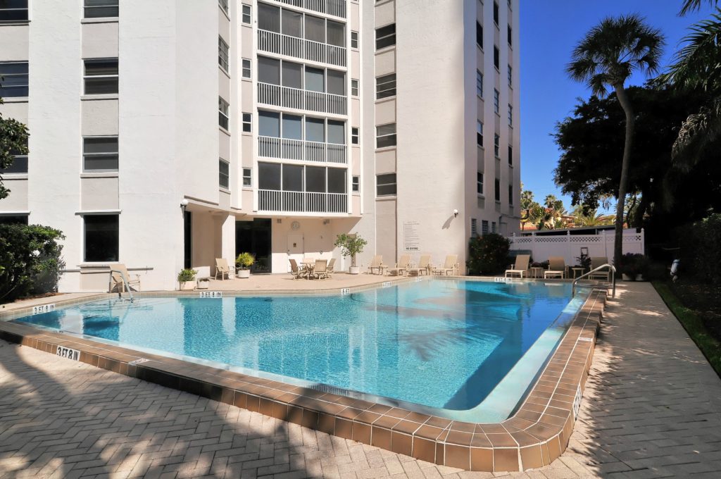 Regency House Sarasota Condos for Sale | Downtown Sarasota 9 Regency House Downtown Sarasota Pool 3