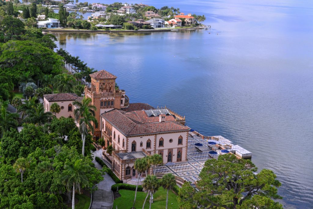 Ringling Cá d'Zan in Sarasota Near Sapphire Shores