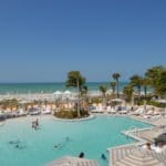 Ritz Carlton Beach Residences in Sarasota Pool