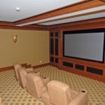 Ritz Carlton Beach Residences in Sarasota Theater