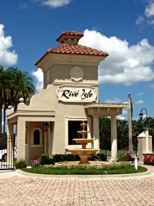 Rive Isle Parrish Florida Entrance