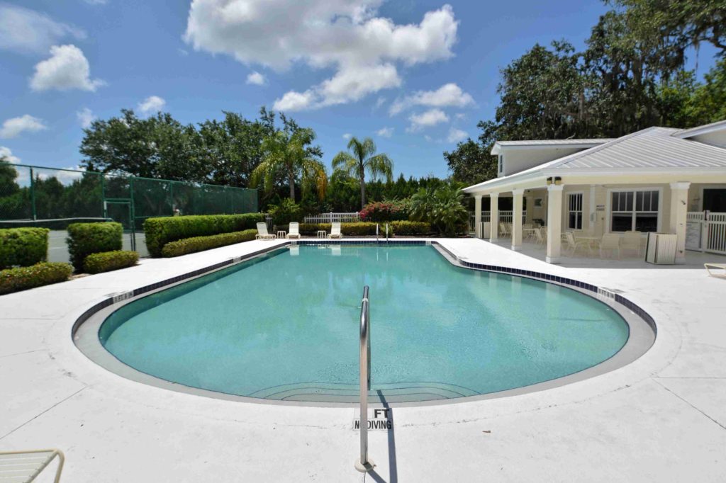 River Woods in Parrish Pool