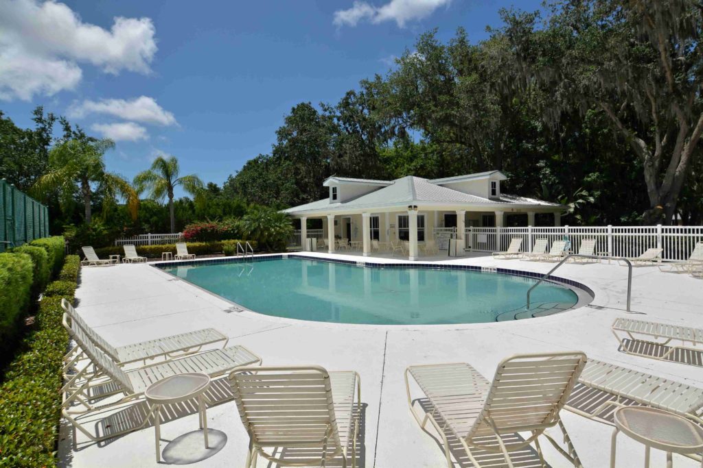 River Woods in Parrish Pool 3