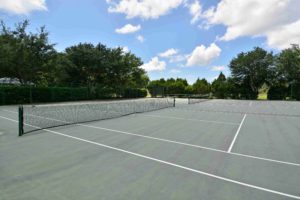 River Woods in Parrish Tennis Courts
