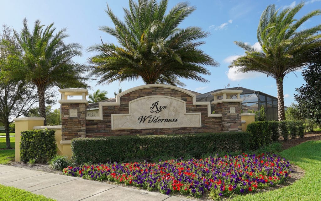 Rye Wilderness in Bradenton Spacious & Stylish Homes for Sale