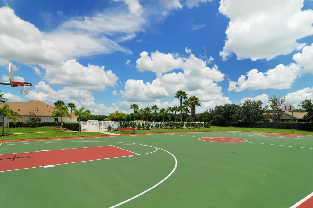 Sabal Harbour in Bradenton Basketball Court 2
