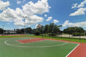 Sabal Harbour in Bradenton Basketball Court