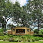 Sabal Harbour in Bradenton Entrance Sign