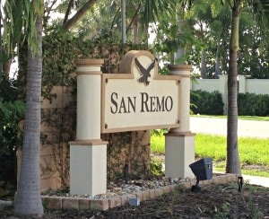 San Remo Estates Sarasota Florida Homes for Sale
