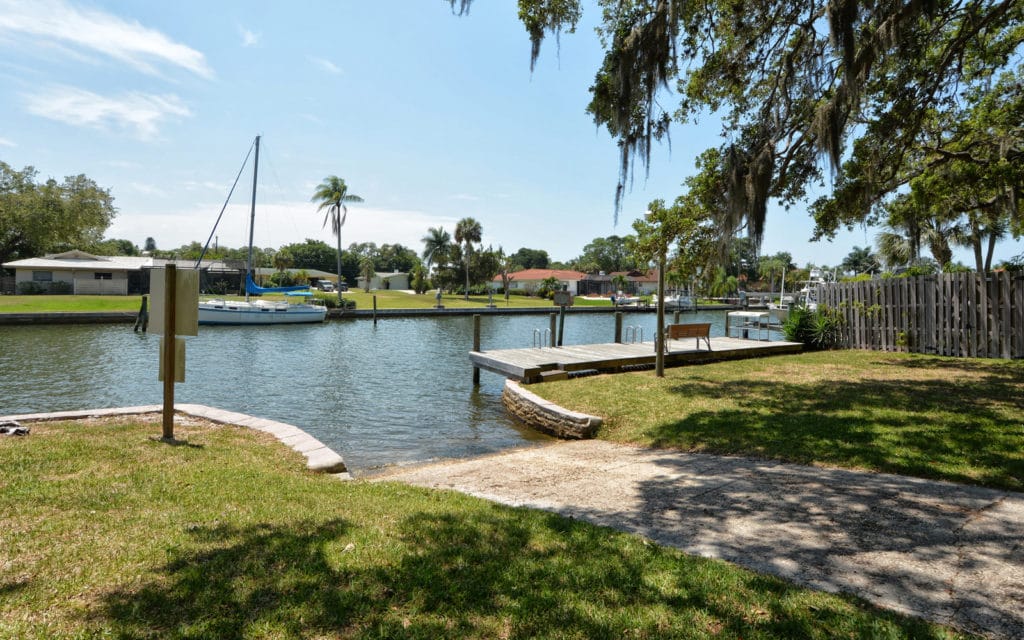 Southpointe Shores in Sarasota Boat Ramp 2