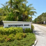 Southpointe Shores in Sarasota Entrance Sign