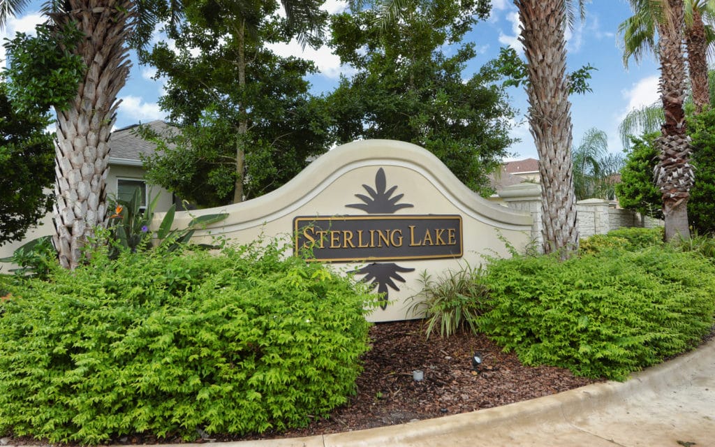 Sterling Lake Bradenton Florida Homes for Sale