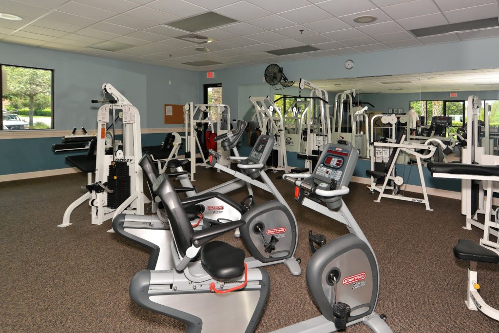 Stoneybrook at Heritage Harbour in Bradenton Gym