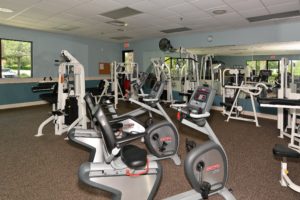 Stoneybrook at Heritage Harbour in Bradenton Gym