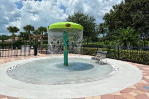 Stoneybrook at Heritage Harbour in Bradenton Pool Fountain