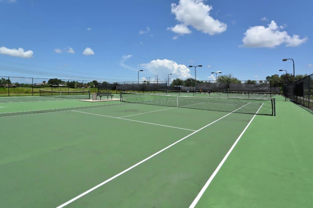 Stoneybrook at Heritage Harbour in Bradenton Tennis Courts