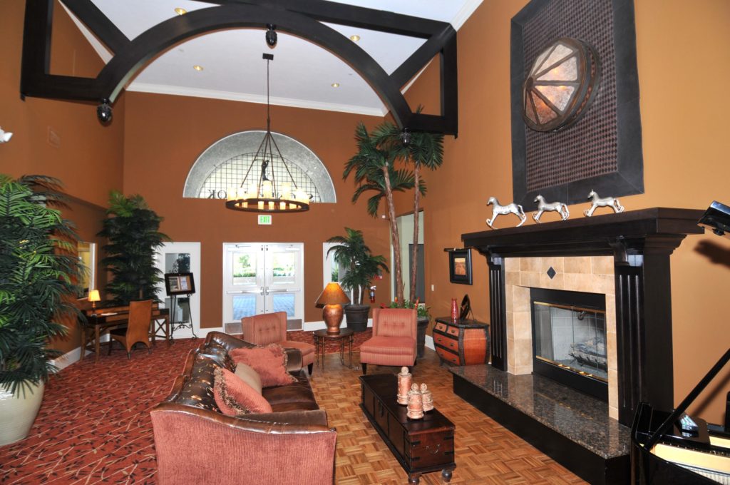 Stoneybrook on Palmer Ranch Social Room - Sarasota Real Estate