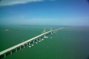 Sunshine Skyway Bridge Manatee County