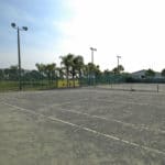 Terra Ceia Bay Club in Palmetto Condos Tennis Courts