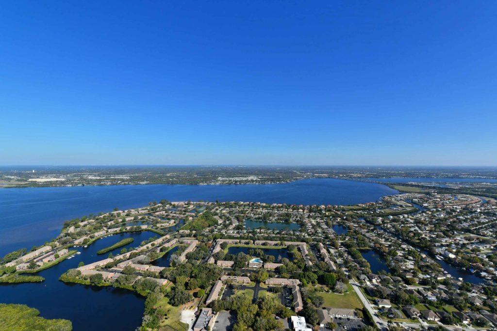 The Inlets in Bradenton Aerial Sarasota Real Estate