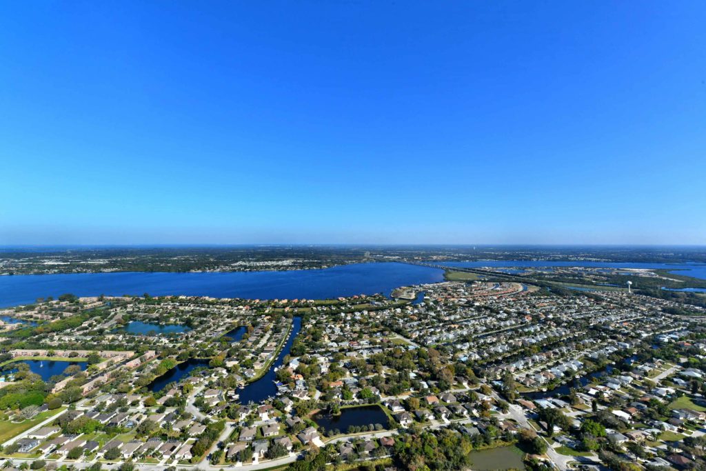 The Inlets in Bradenton Aerial 2