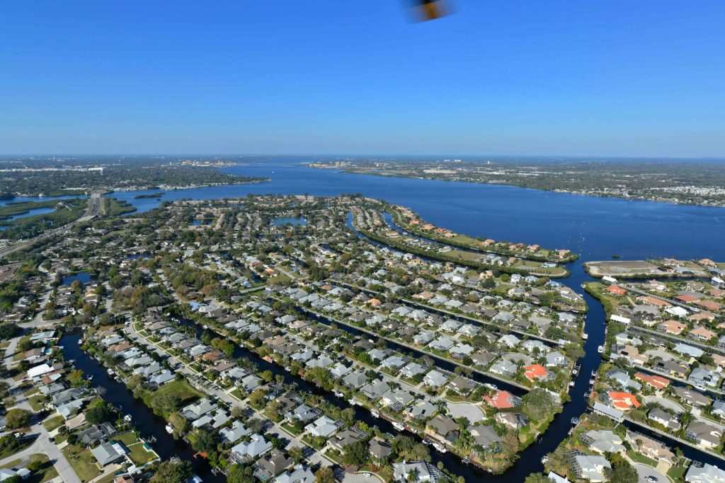 The Inlets Homes for Sale | Bradenton Florida 5 The Inlets in Bradenton Aerial 3