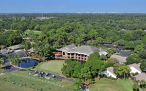 The Meadows Country Club in Sarasota Aerial 2