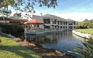 The Meadows Country Club in Sarasota Clubhouse