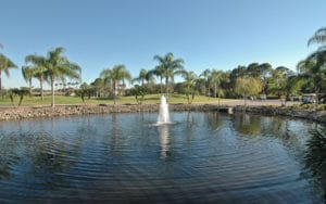 The Meadows Country Club in Sarasota Fountain