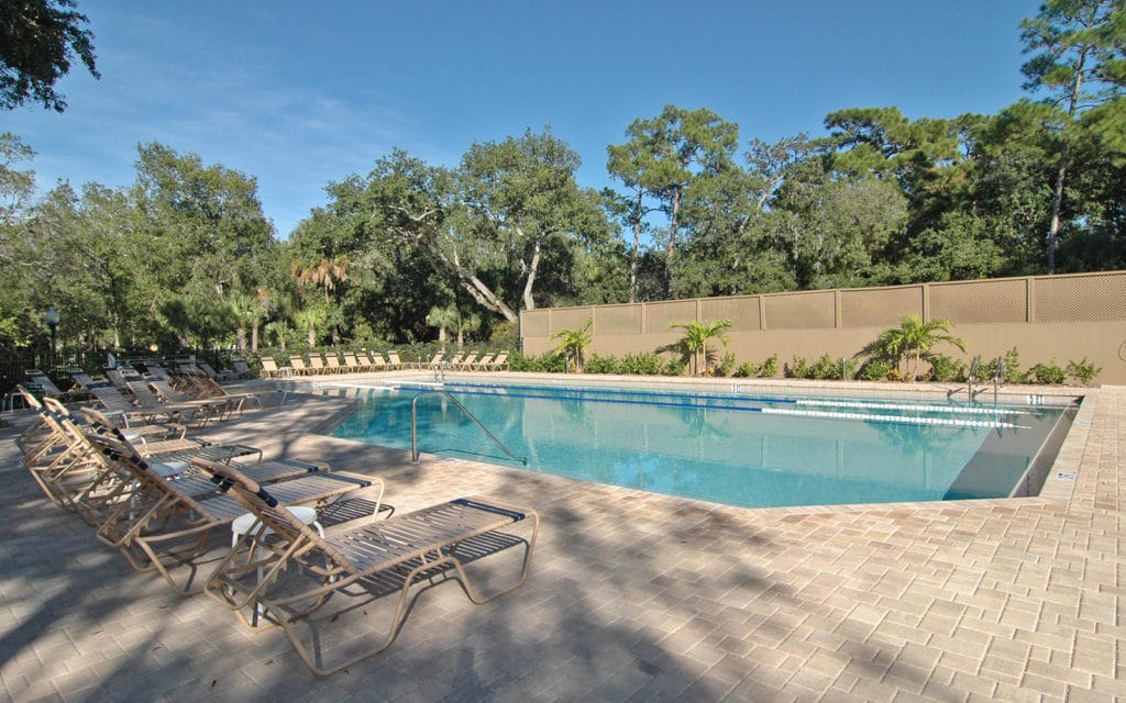 The Meadows Sarasota Real Estate | Homes, Villas & Condos 14 The Meadows Country Club in Sarasota Pool