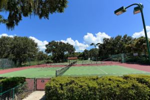Turtle Rock on Palmer Ranch Tennis Court 1